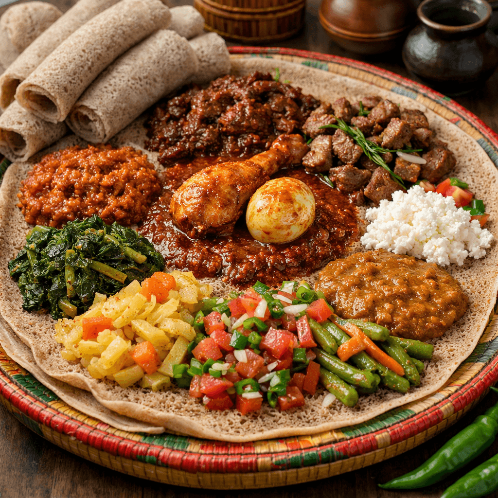 Ethiopian food